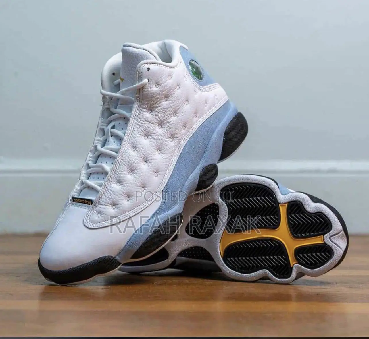 Original Air Jordan 13 Retro “Blue Grey” Sneaker