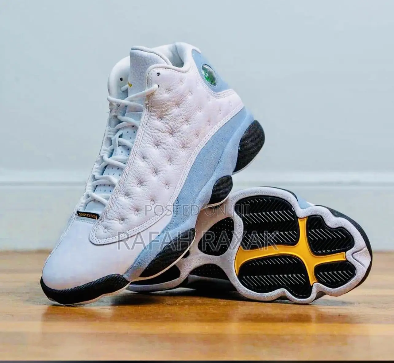 Original Air Jordan 13 Retro “Blue Grey” Sneaker