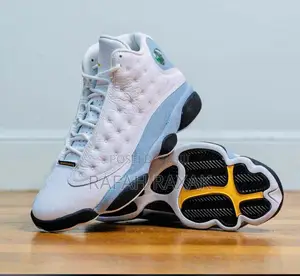 Original Air Jordan 13 Retro “Blue Grey” Sneaker