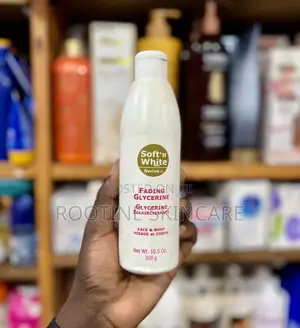 Swiss Soft N White Face and Body Fading Glycerin 300g