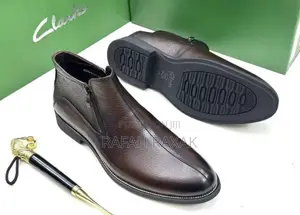 Original Men’S Clarks Gentle Double Zip Ankle Boots