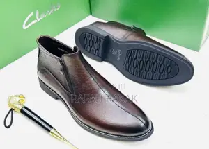 Original Men’S Clarks Gentle Double Zip Ankle Boots