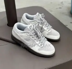 Original Grey Nike Dunk Low Ironstone Sneakers
