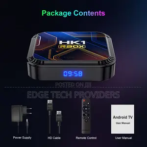 HK1 RBOX K8S Android Tv Box 13.0 4GB 32GB 2.4g/5ghz Wifi