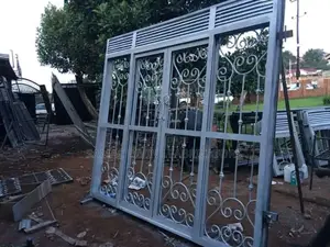 Ventilated 8 X 8 Living Room Super Door