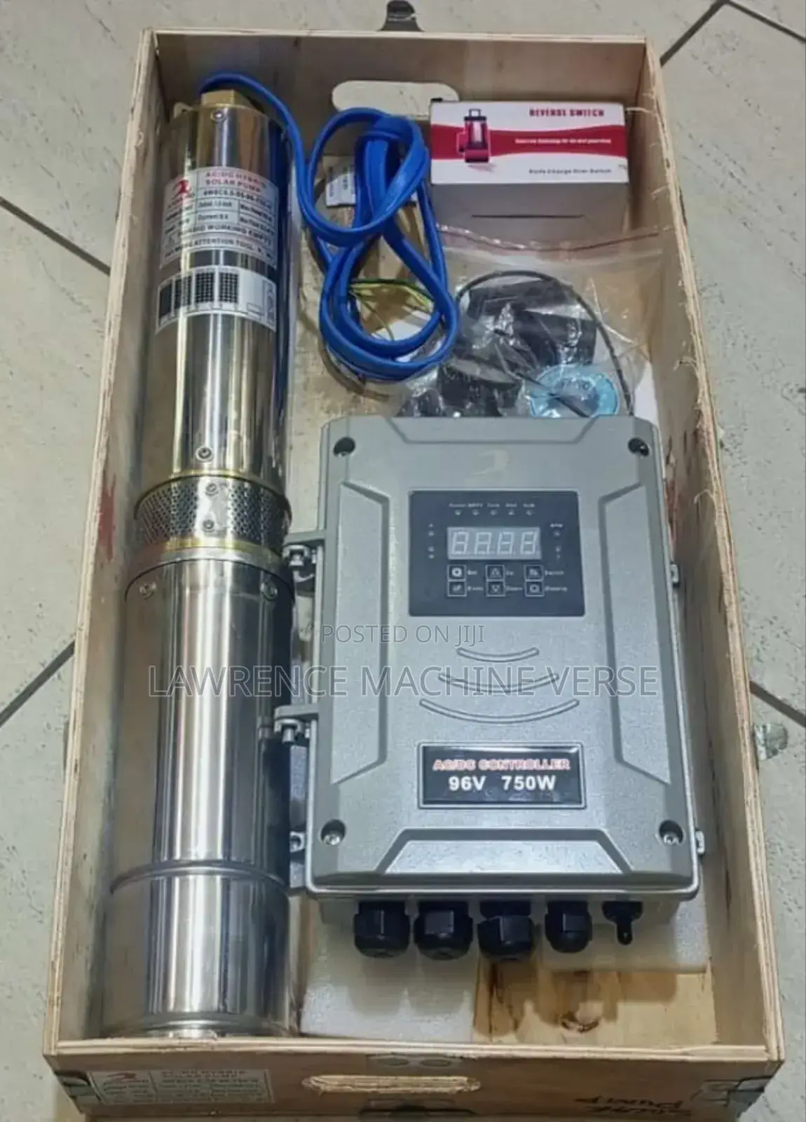 Solar Submarine Water Pump 55m