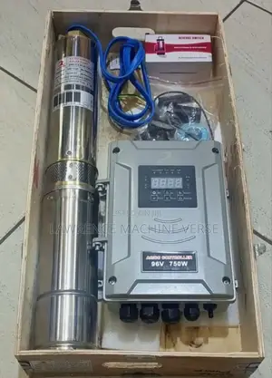 Solar Submarine Water Pump 55m