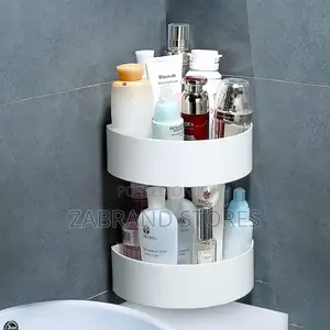 Bathroom Corner Shelves