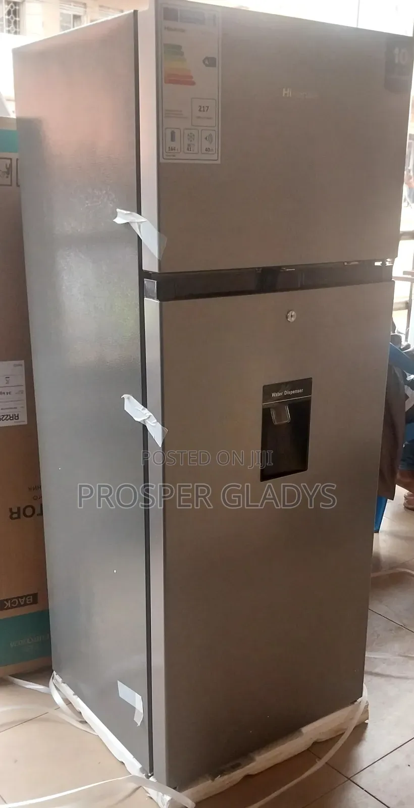 Hisense 270 With a Despenser