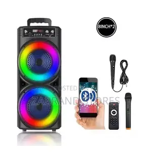 Bluetooth High Power Base Speaker/ Party Speaker