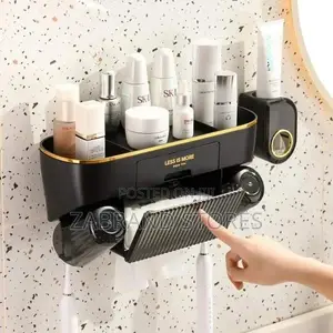 Smart Bathroom Toothbrush Holder