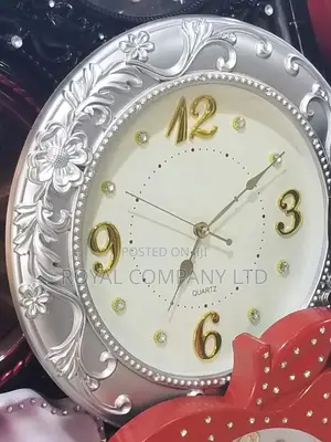 Luxury Vintage Wall Clock /Good Size