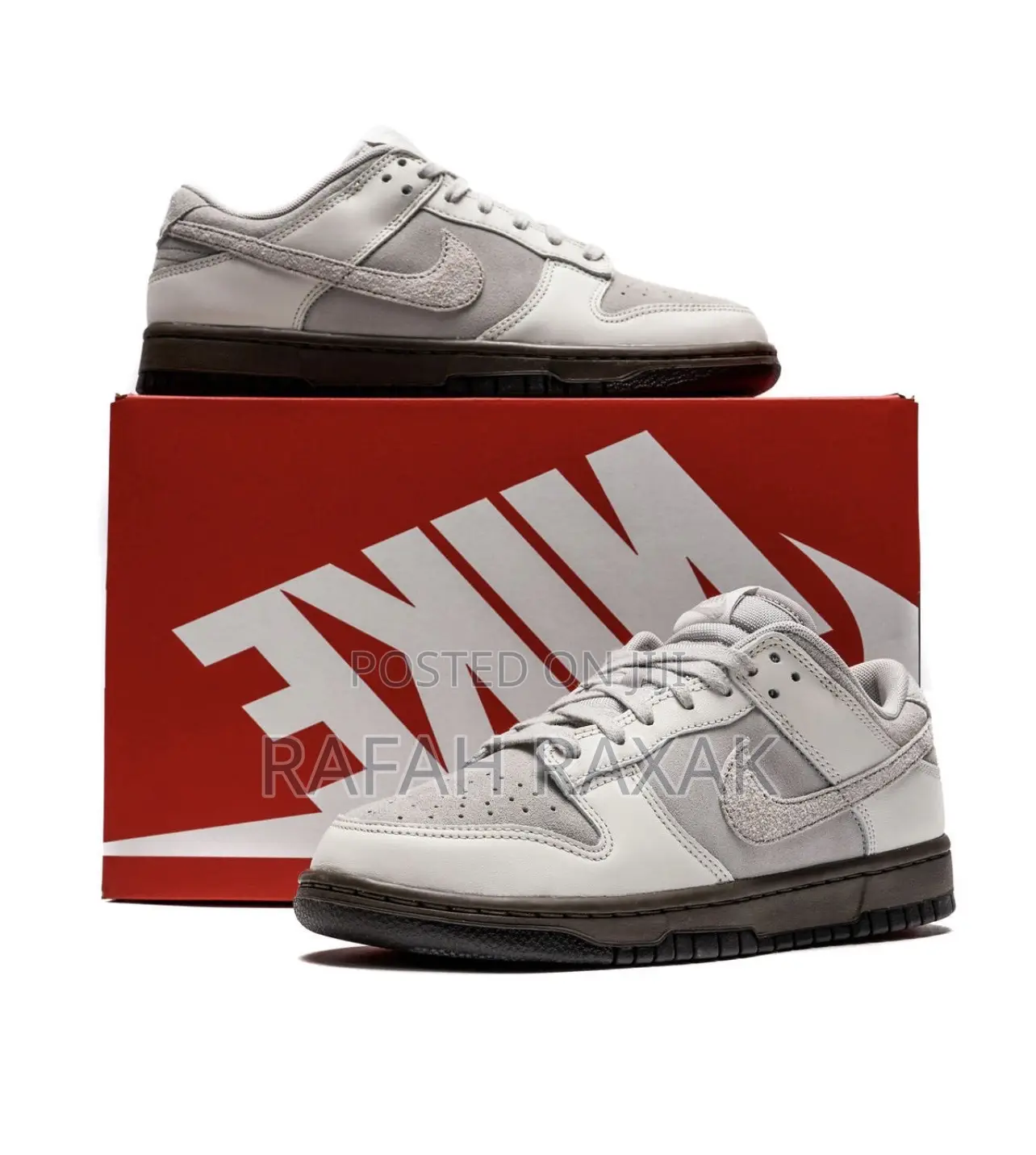 Original Nike Dunk Low Phantom/Light Iron Ore Sneakers