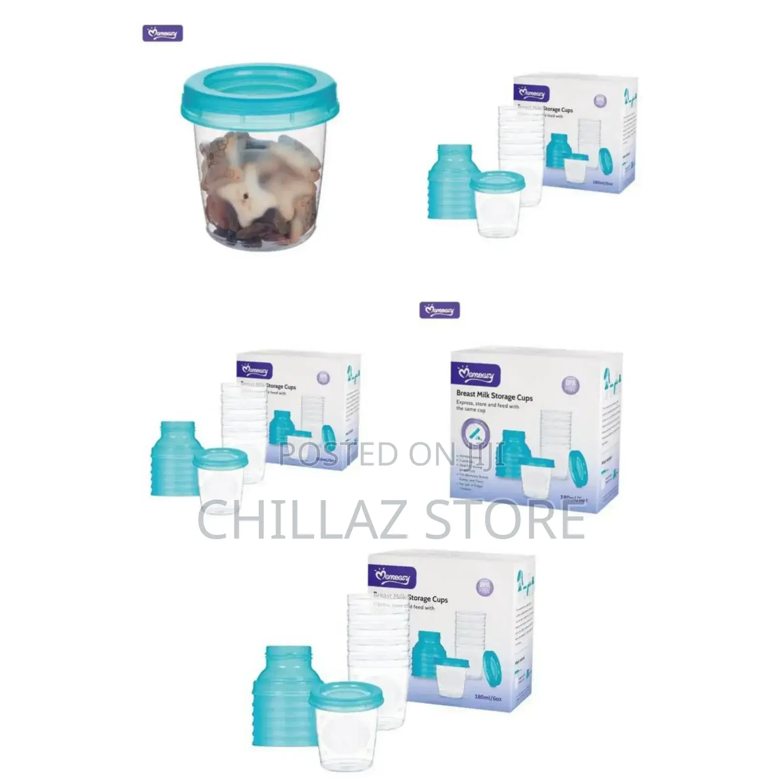 Manual Breast Milk Storage Cup