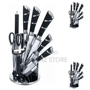 Stainless Knife Set
