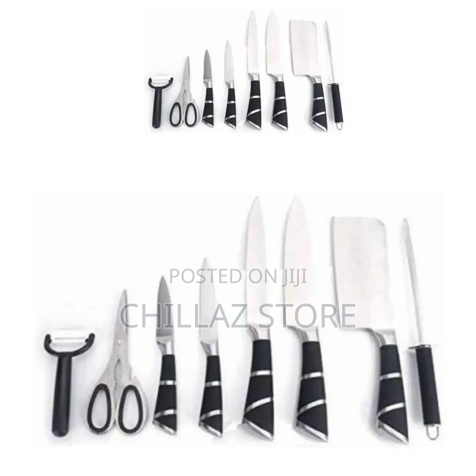 Kitchen Stainless Steel Knife Set