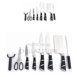 Kitchen Stainless Steel Knife Set