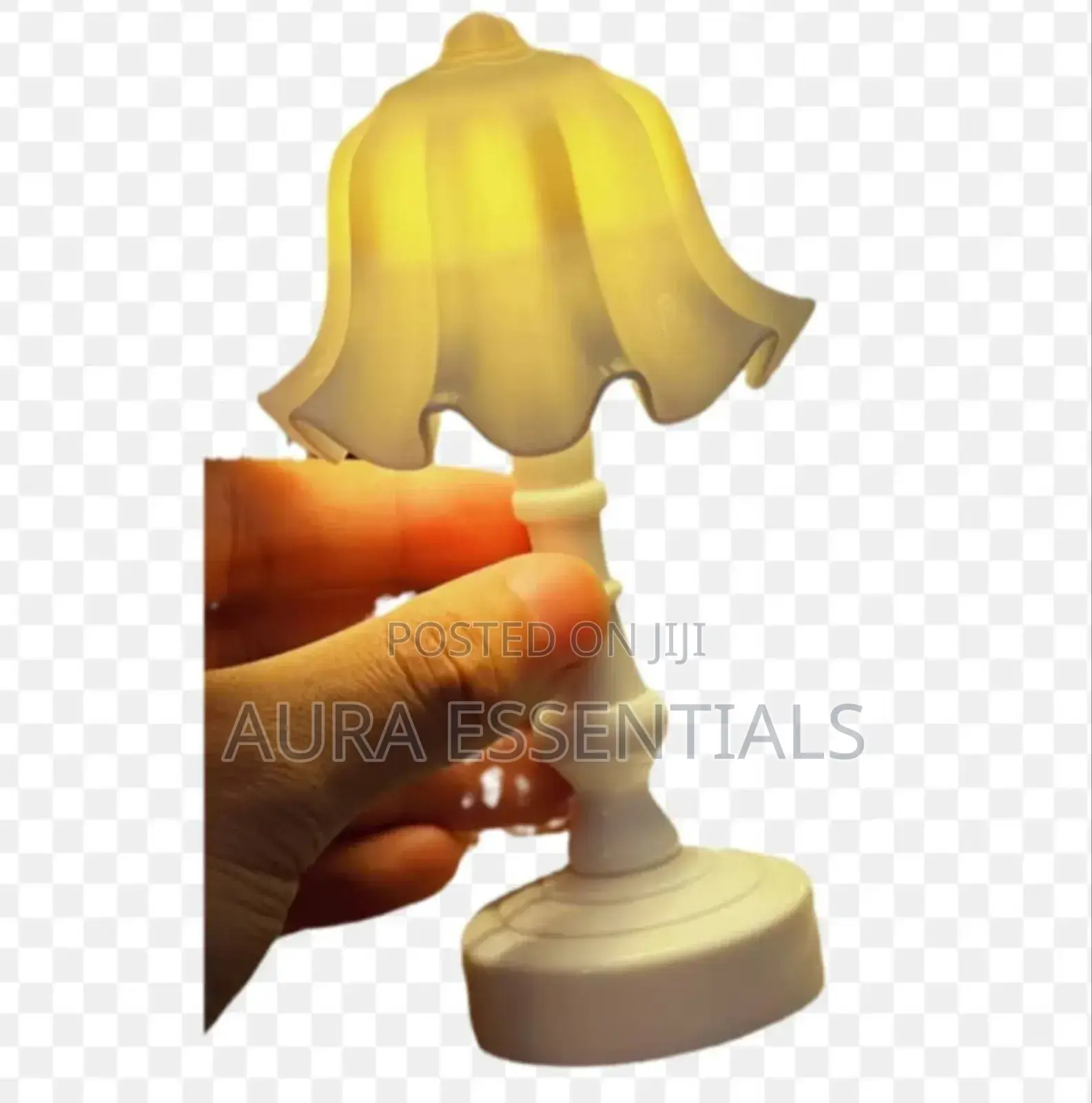 1pc Lotus Small Table Lamp LED Atmosphere Night Light