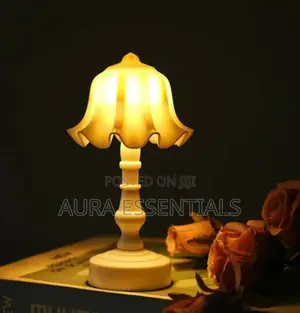 1pc Lotus Small Table Lamp LED Atmosphere Night Light