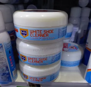 All White Shoe Cleaner Cream All Sneakers Care Cream - 120g