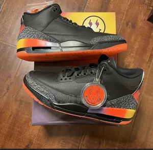 Original Unisex Air Jordan 3 Retro Balvin Rio Sneakers