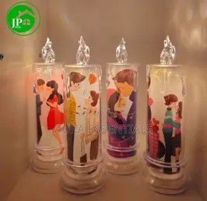 Craft City Couple Candles LED Light