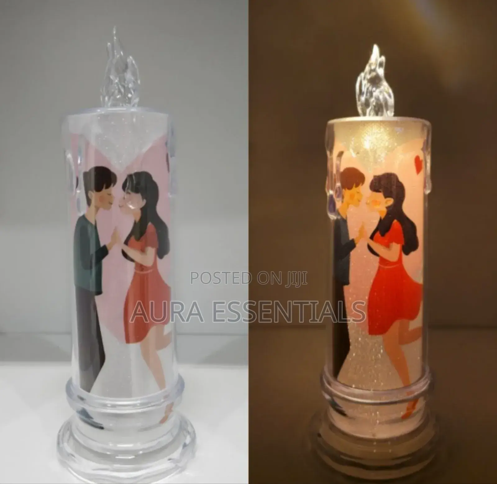 Craft City Couple Candles LED Light