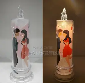 Craft City Couple Candles LED Light
