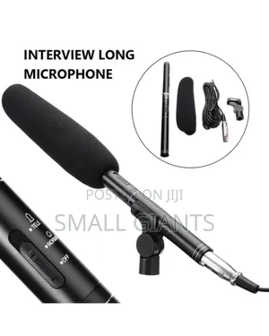 Uni Directional Condenser Microphone/Boom Microphone