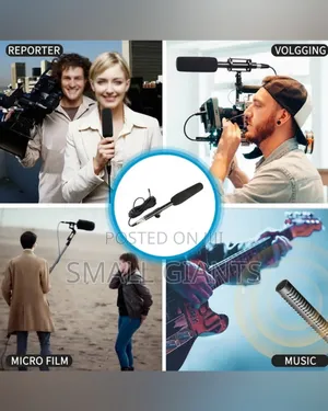 Uni Directional Condenser Microphone/Boom Microphone