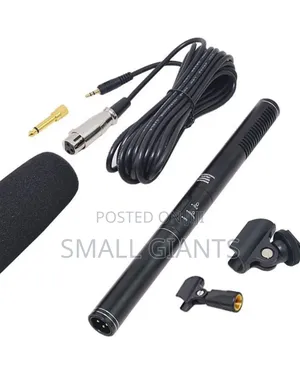 Uni Directional Condenser Microphone/Boom Microphone