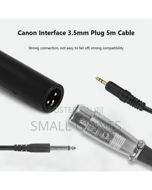 Uni Directional Condenser Microphone/Boom Microphone