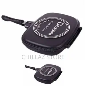 Double Sided BBQ Grill