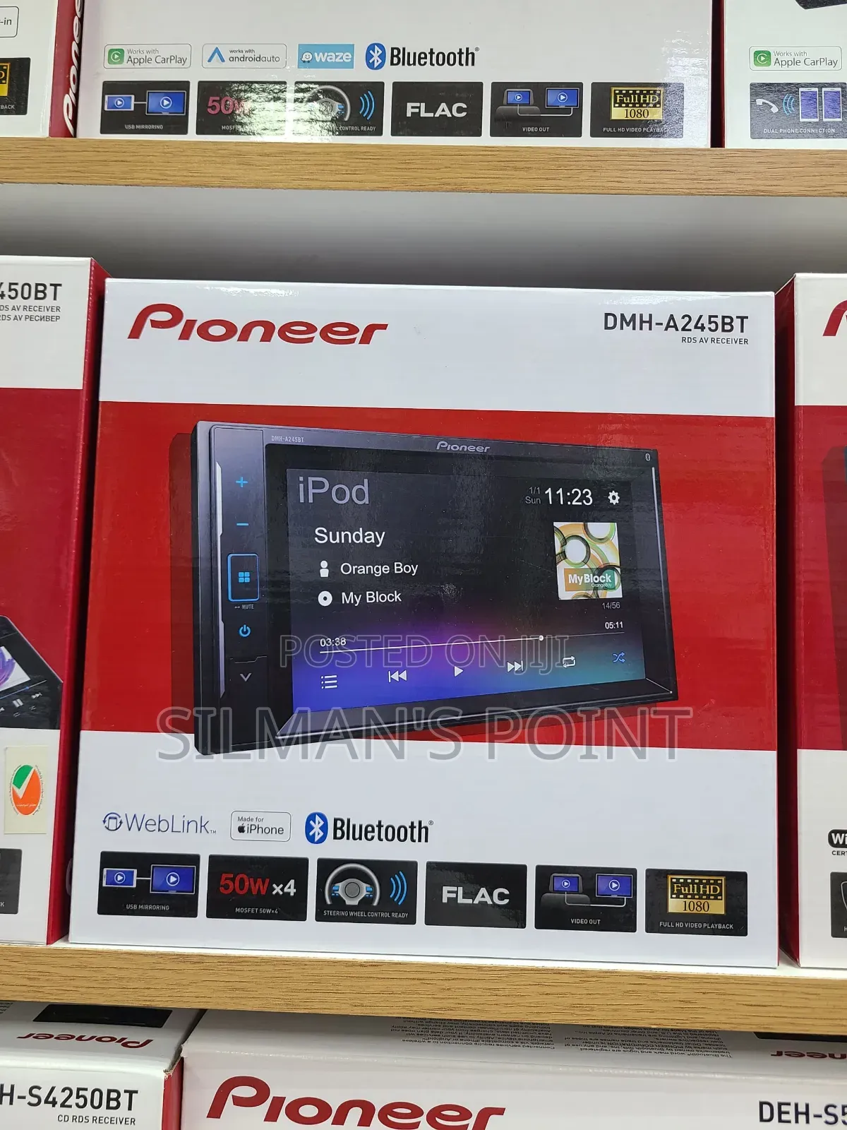 Pioneer DMH-A245bt