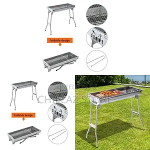 Stainless Foldable BBQ Grill