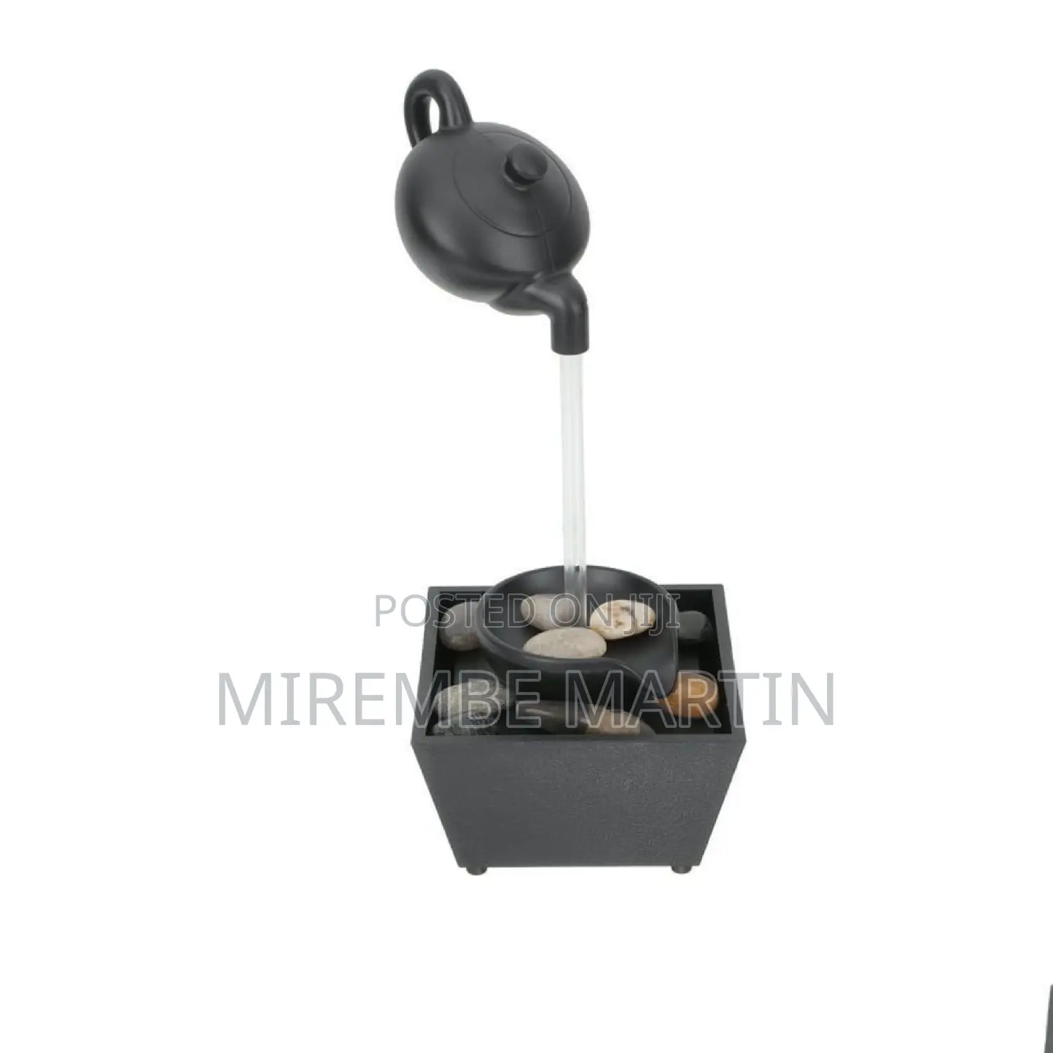 Floating Teapot Water Fountain Ornament.