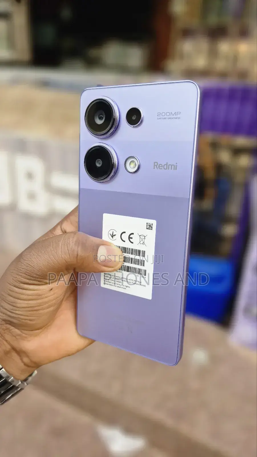 Xiaomi Redmi Note 13 Pro 256 GB Purple