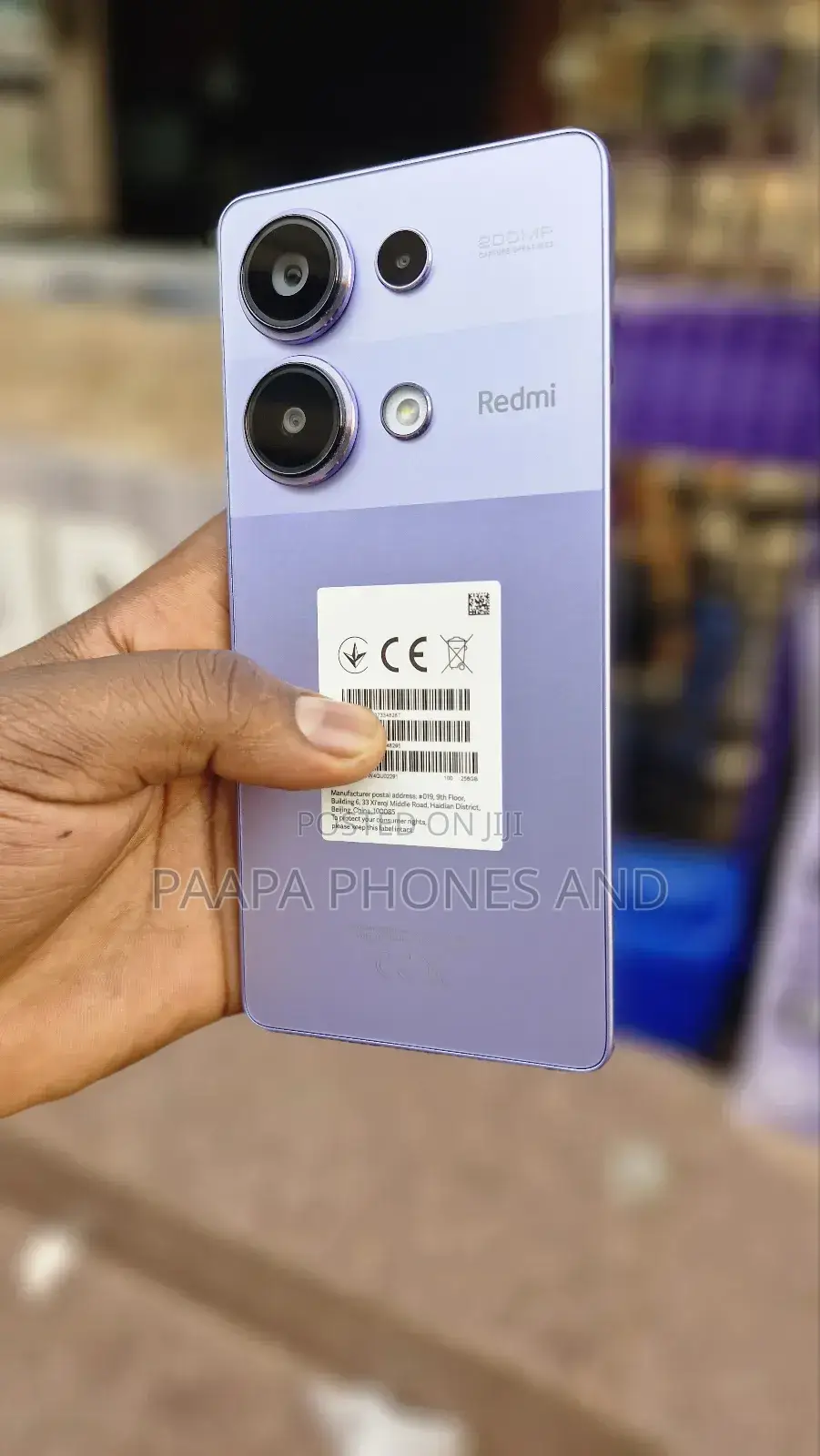 Xiaomi Redmi Note 13 Pro 256 GB Purple