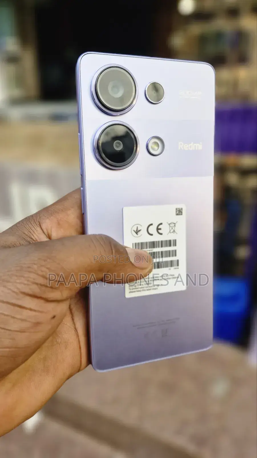 Xiaomi Redmi Note 13 Pro 256 GB Purple