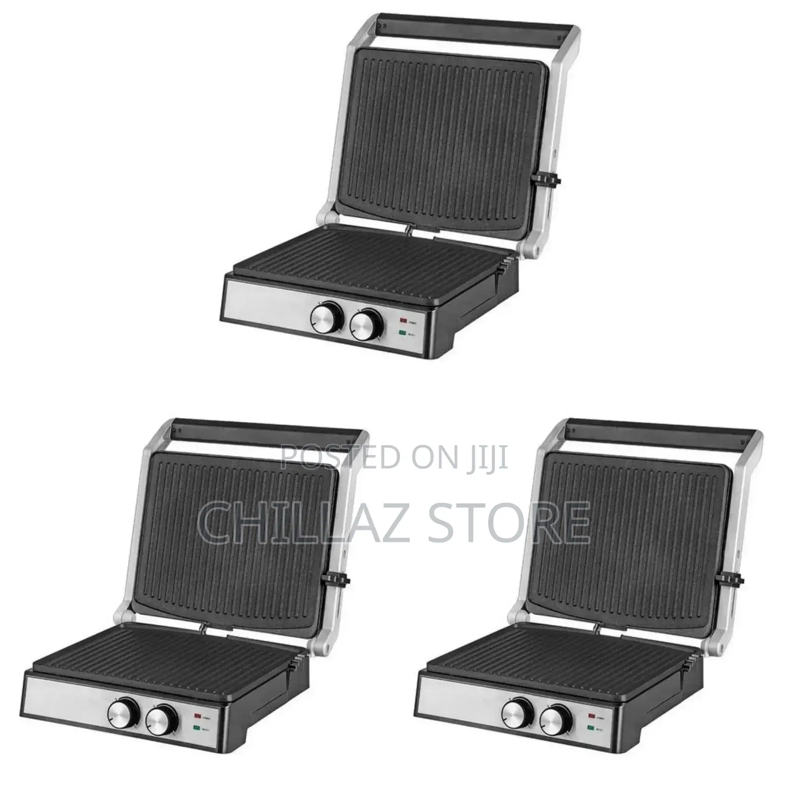 Avinas Electric BBQ Grill Press