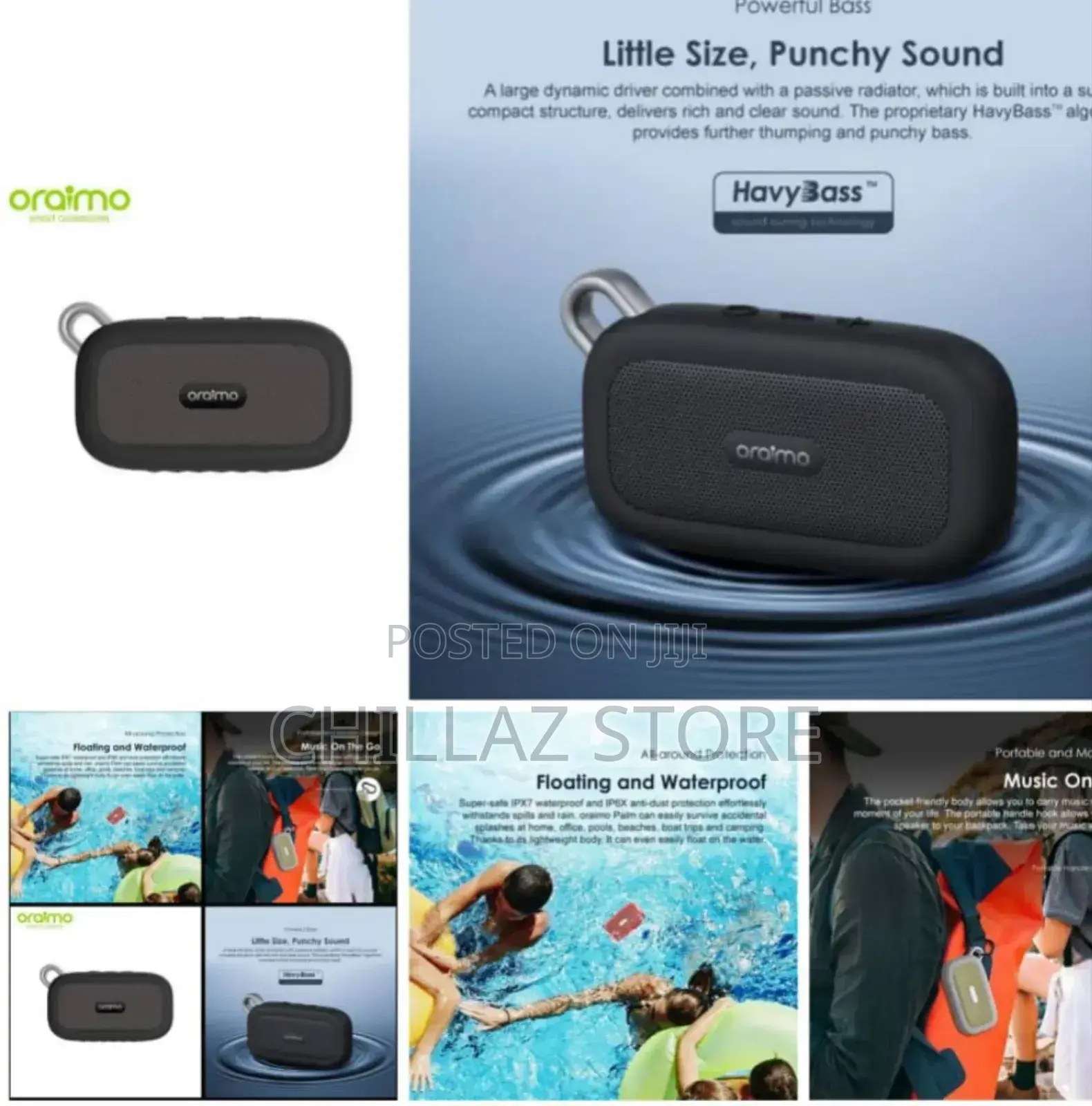 Original Oriamo Speaker