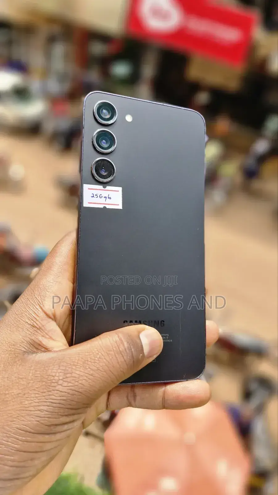 Samsung Galaxy S23+ 256 GB Black