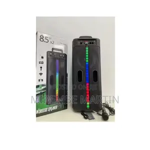 Rechargeable Electric Bluetooth Speaker With Mic.