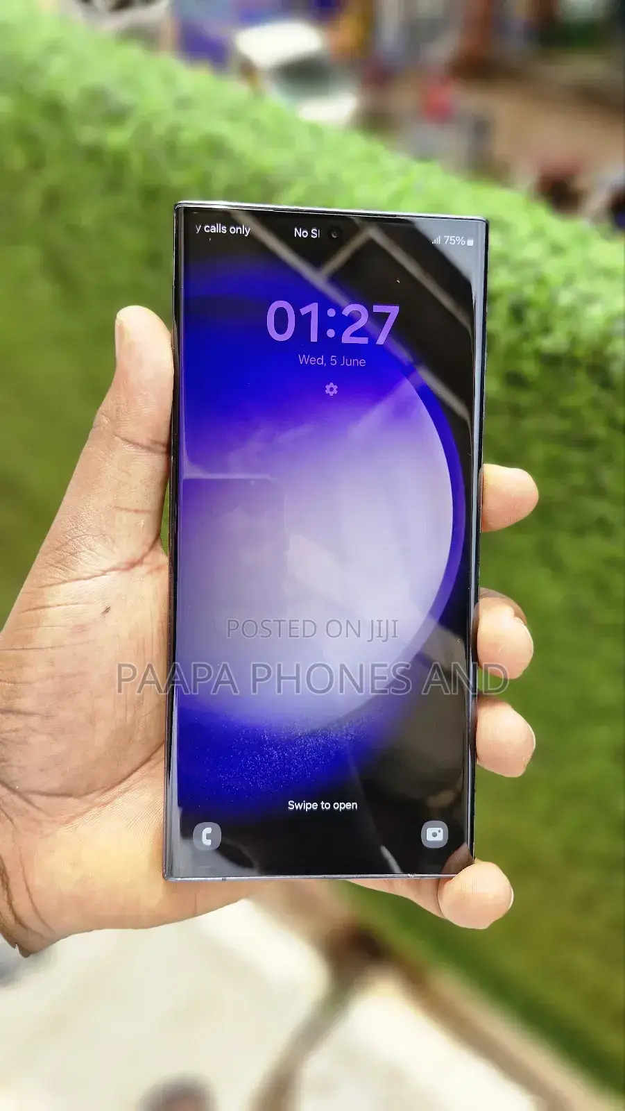 Samsung Galaxy S23 Ultra 256 GB Black