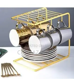 Stainless Coffee Cup Holder