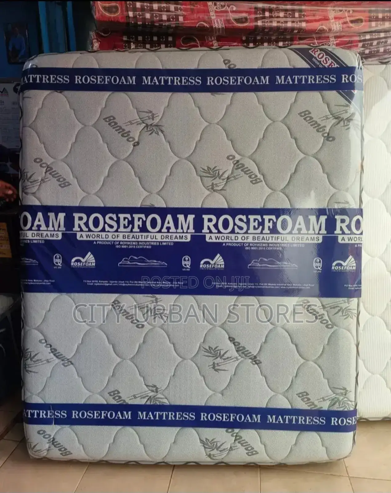 Rosefoam Spring Double Layer Mattress