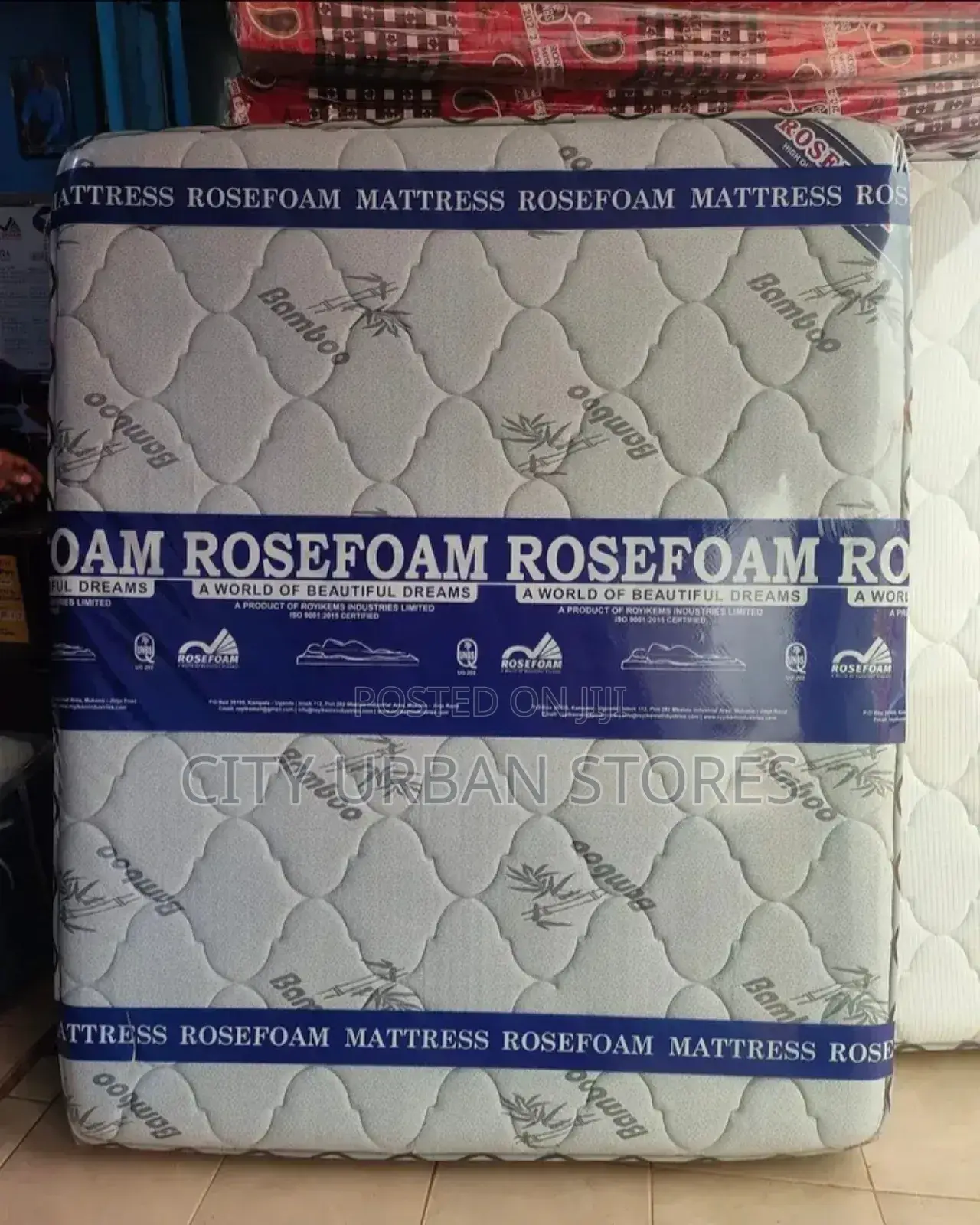 Rosefoam Spring Double Layer Mattress