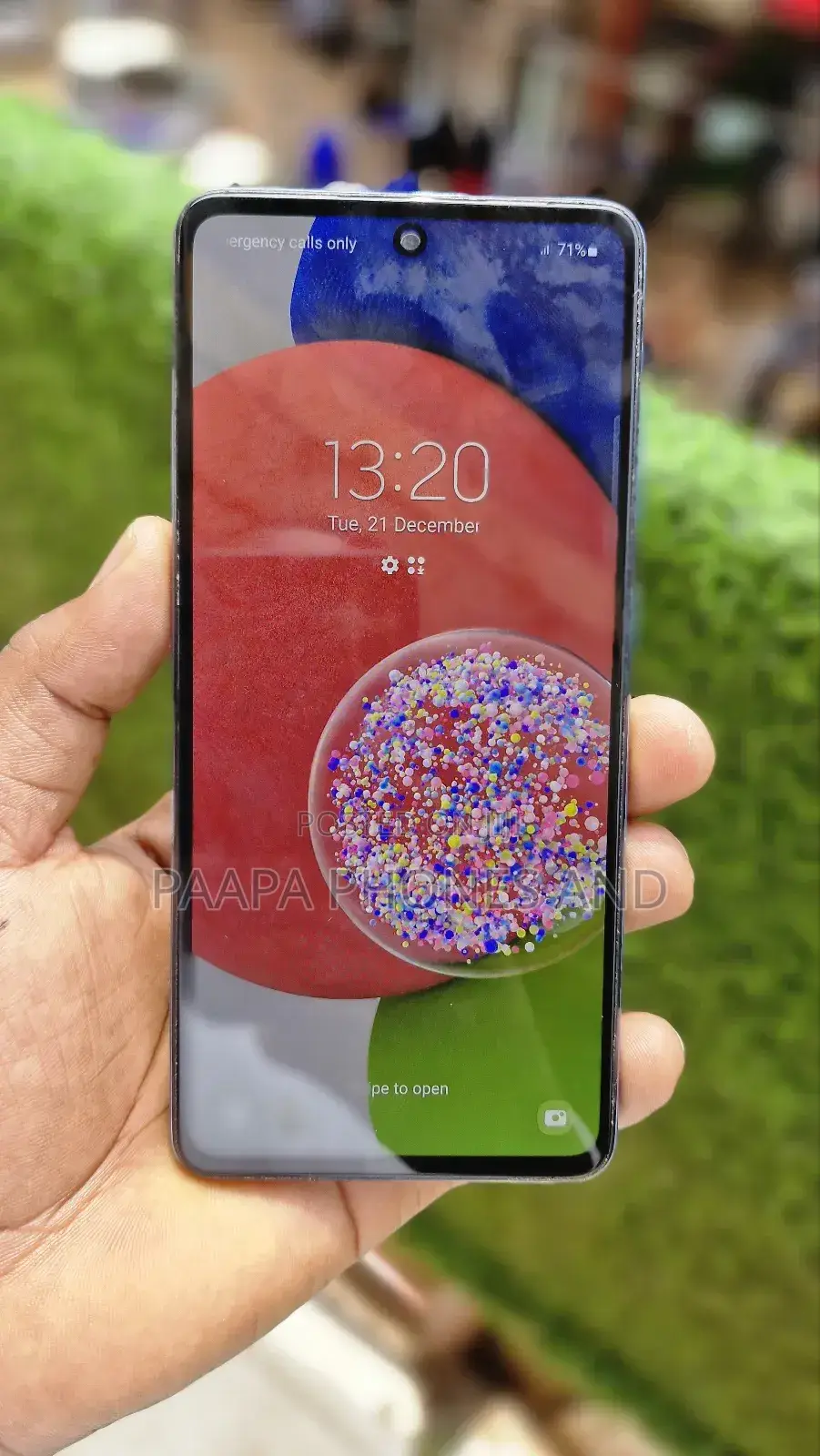 Samsung Galaxy A52s 5G 128 GB Blue