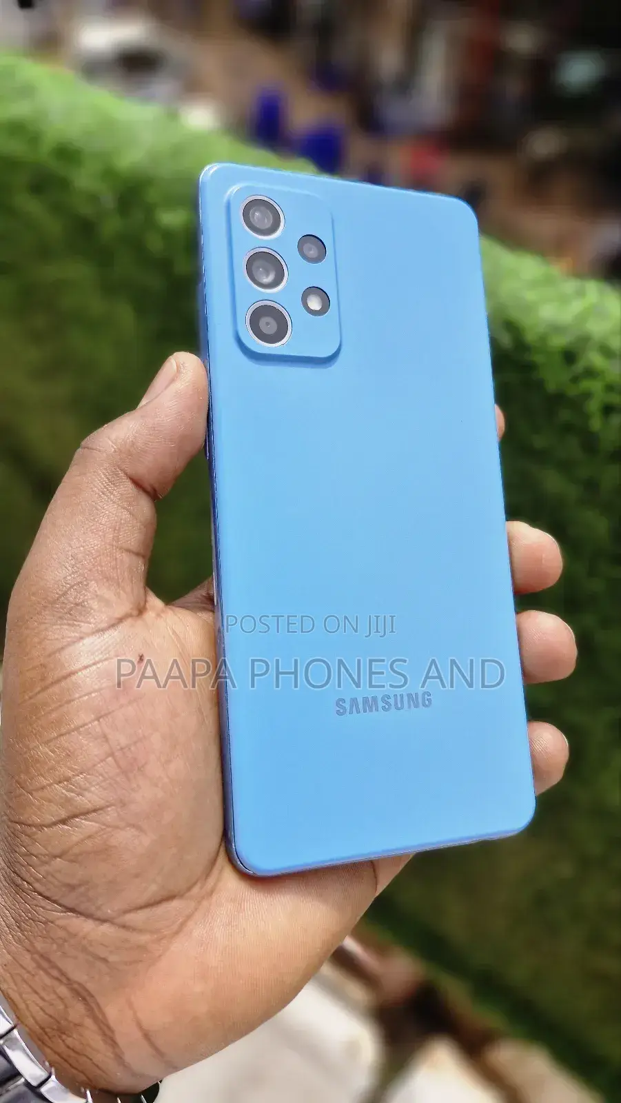 Samsung Galaxy A52s 5G 128 GB Blue