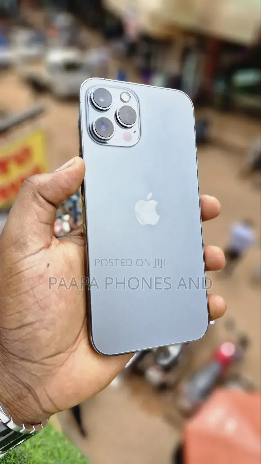 Apple iPhone 12 Pro Max 256 GB Gray